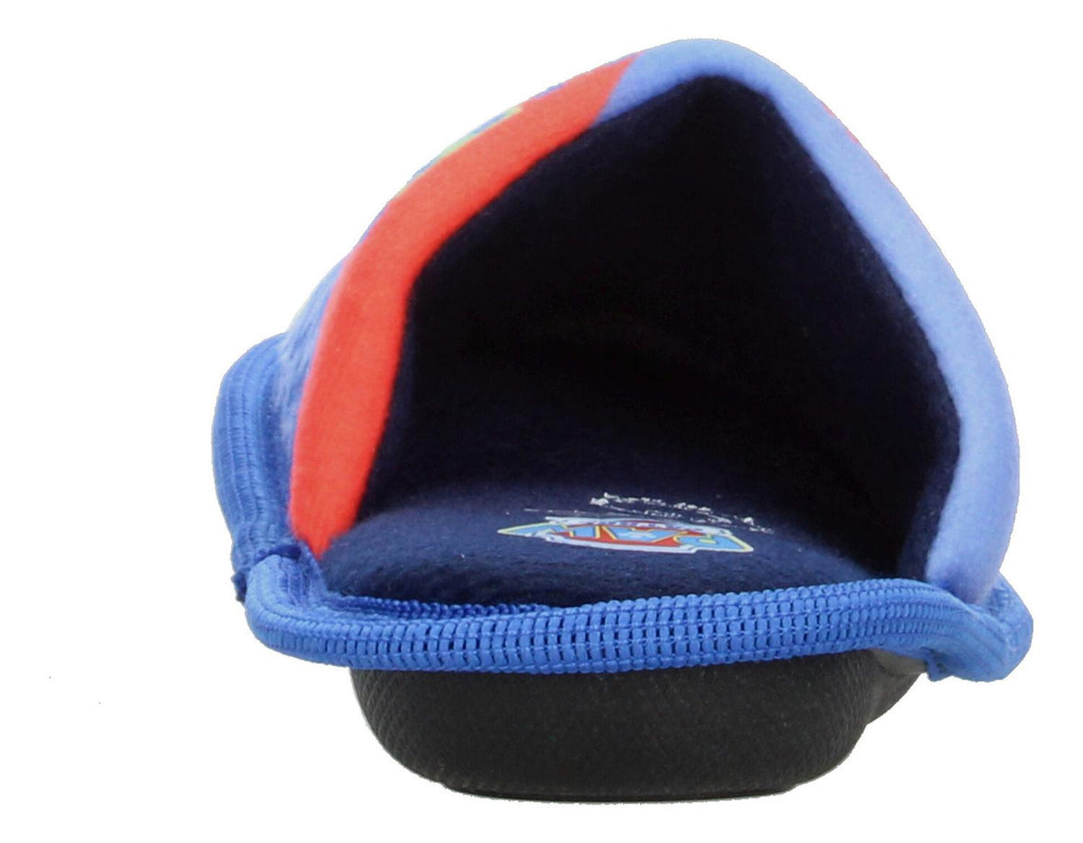 Pantuflas Nickelodeon Azul Para Niño [ned8], foto 7 de 8