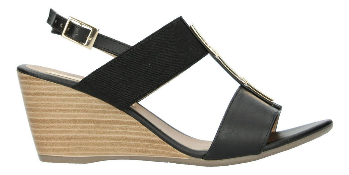 Sandalias Paulie Para Mujer 2022 Negro [ple128], foto 1 de 6