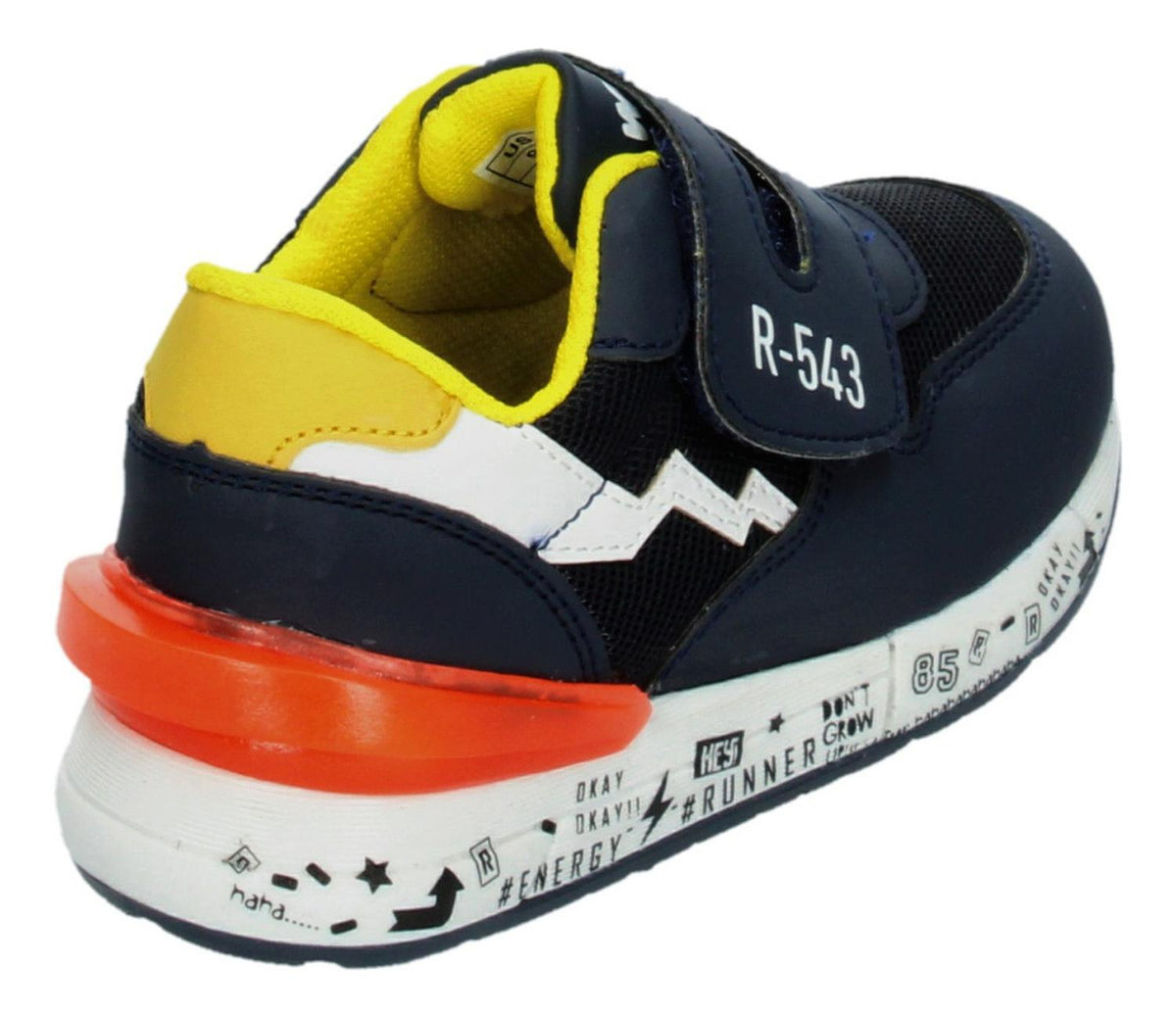 Tenis Roddyck Para Niño 29805 Azul [ryk39], foto 5 de 10