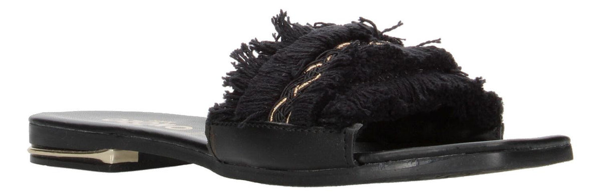 Sandalias Ozono Negro Para Mujer [ozo2916], foto 2 de 10