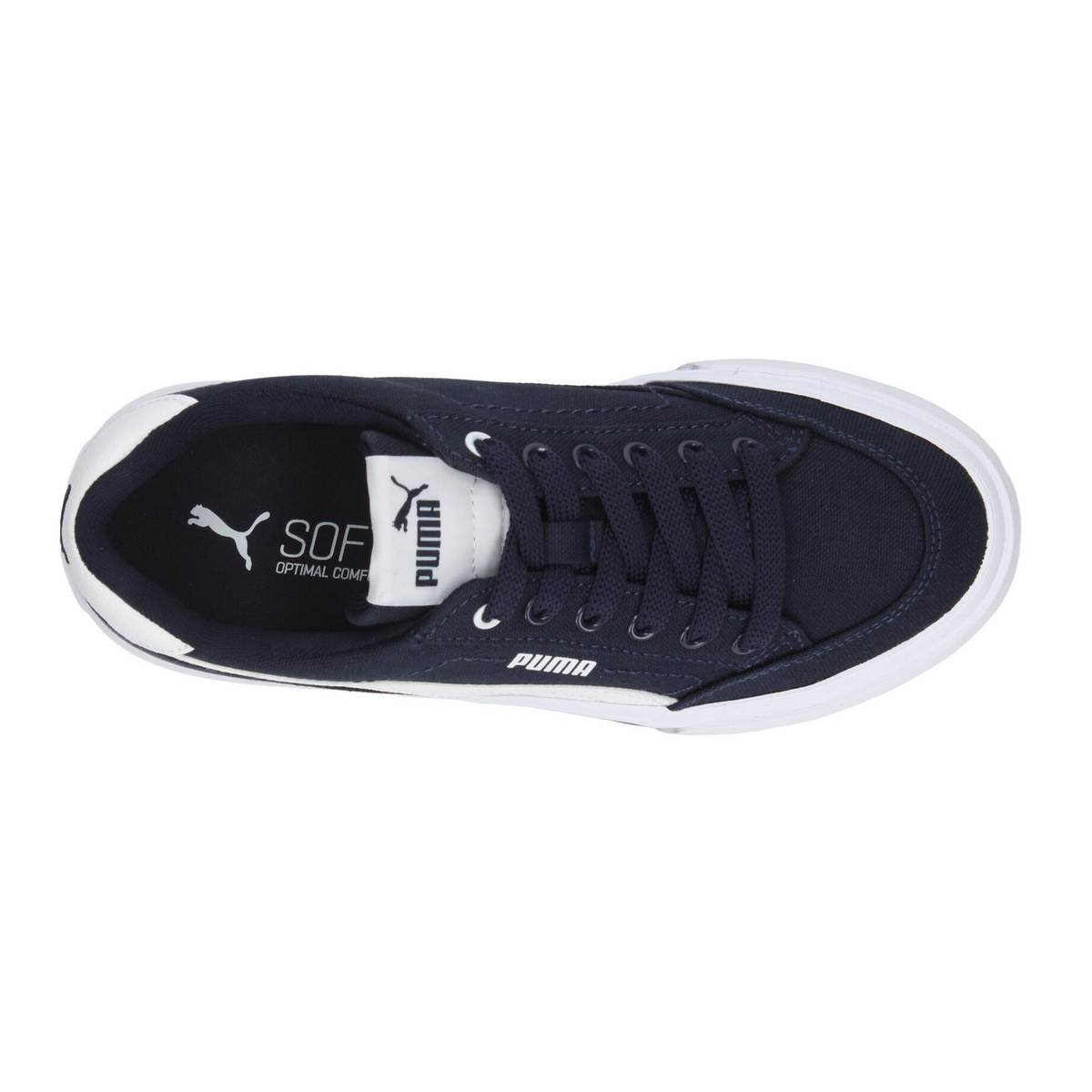 Tenis Puma Court Classic Vulc FS Dama Azul Marino Casual Mujer, foto 8 de 10
