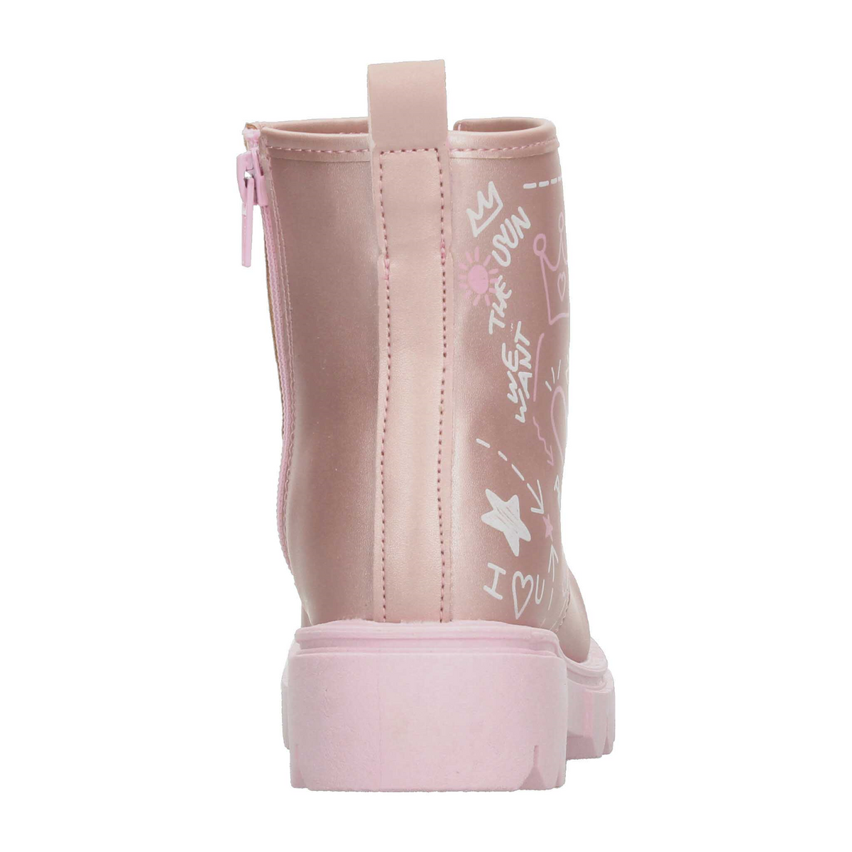 Bota Jakuna Niña Bebé Rosa Casual Infantil T15-18, foto 7 de 10