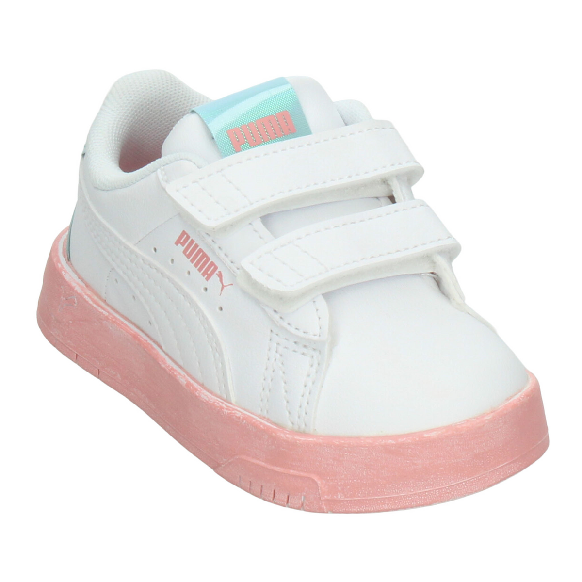Tenis Puma Jada Classic Niña Blanco Casual Infantil T10-17, foto 4 de 10