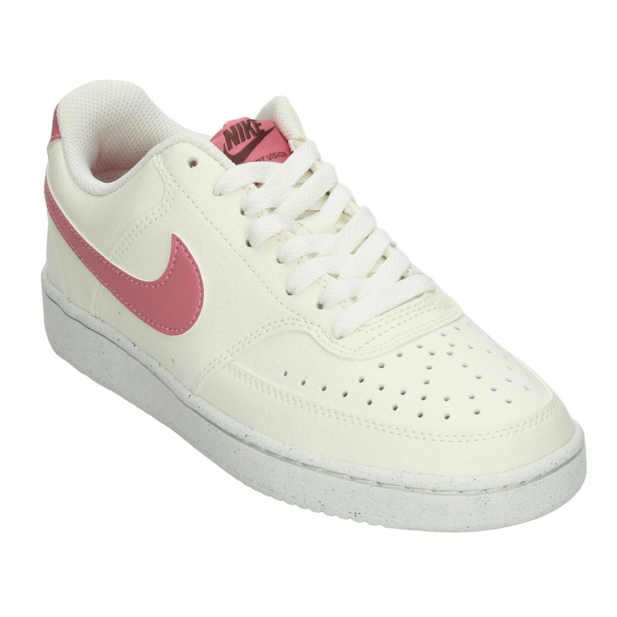 Tenis Nike Court Vision Low Dama Off White Casual Mujer, foto 4 de 10