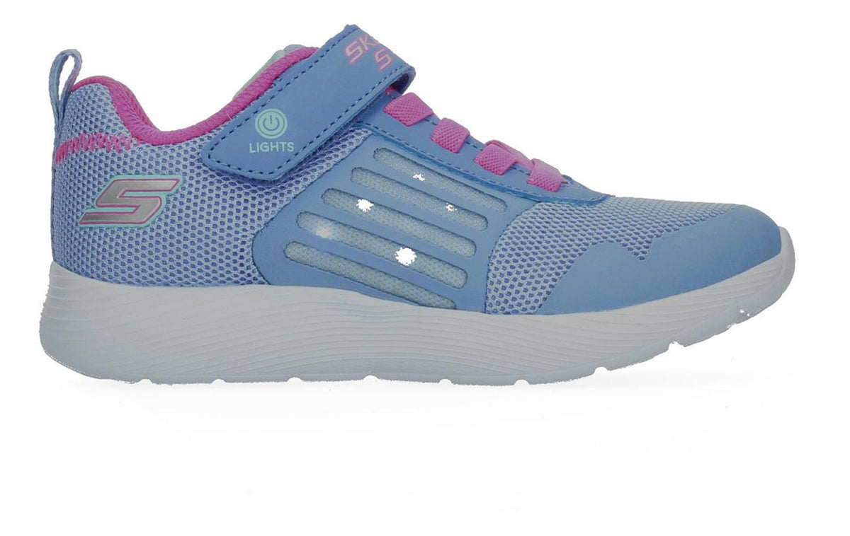 Tenis Skechers Para Niña 20268l Azul [ske648], foto 10 de 10