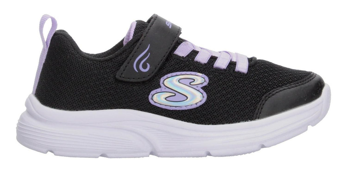 Tenis Skechers Negro Para Niña [ske865], foto 3 de 8