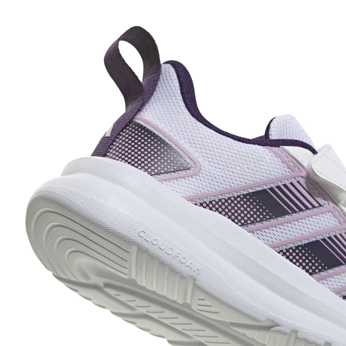 Tenis Adidas Tensaur Run 4.0 Niño Blanco Deportivo Infantil T17-22, foto 6 de 10