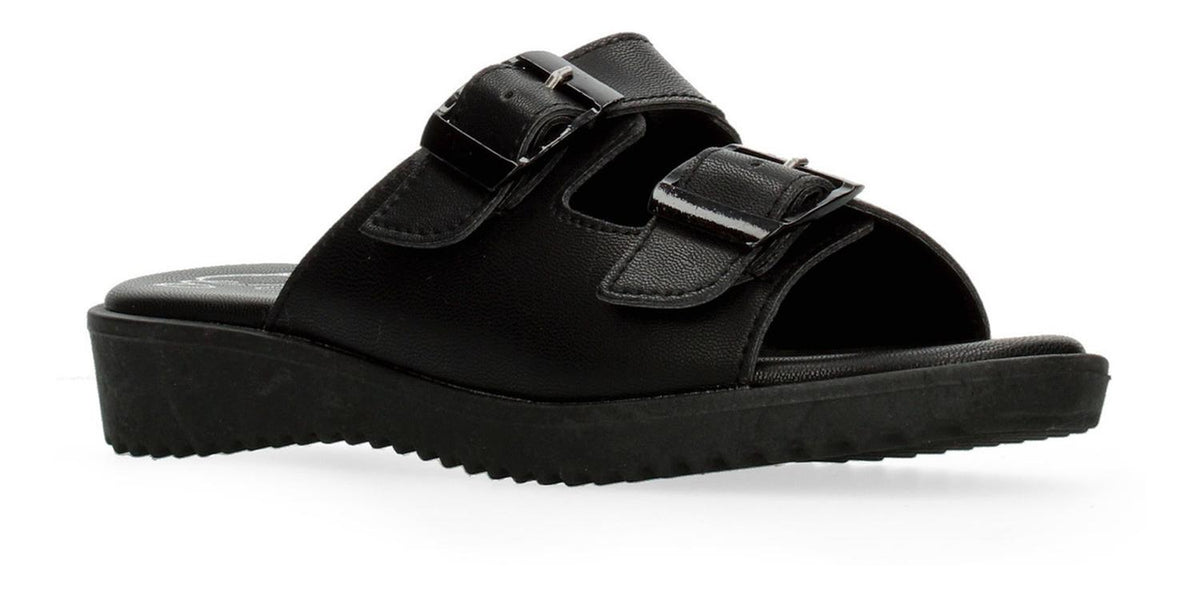 Sandalias Gosh Para Mujer 1653f-02 Negro [gos927], foto 1 de 10