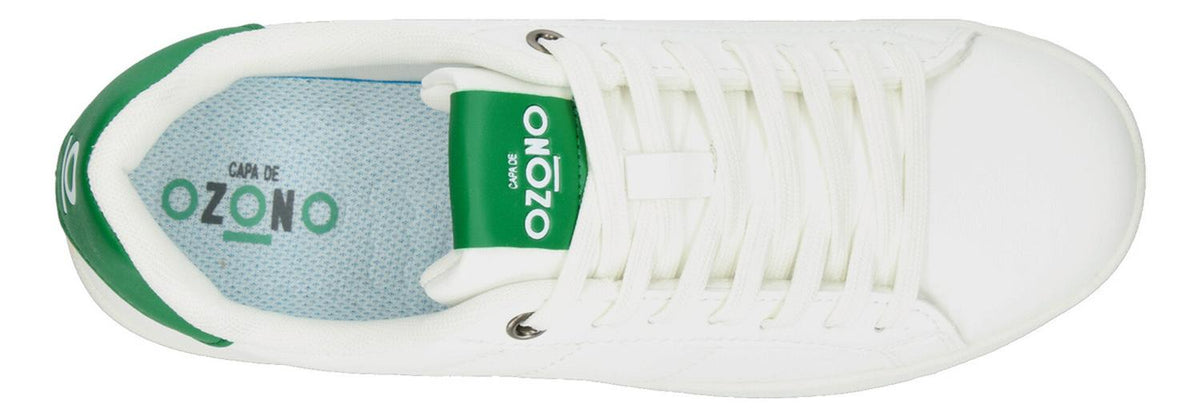 Tenis Ozono Blanco Para Hombre [ozo2936], foto 8 de 10