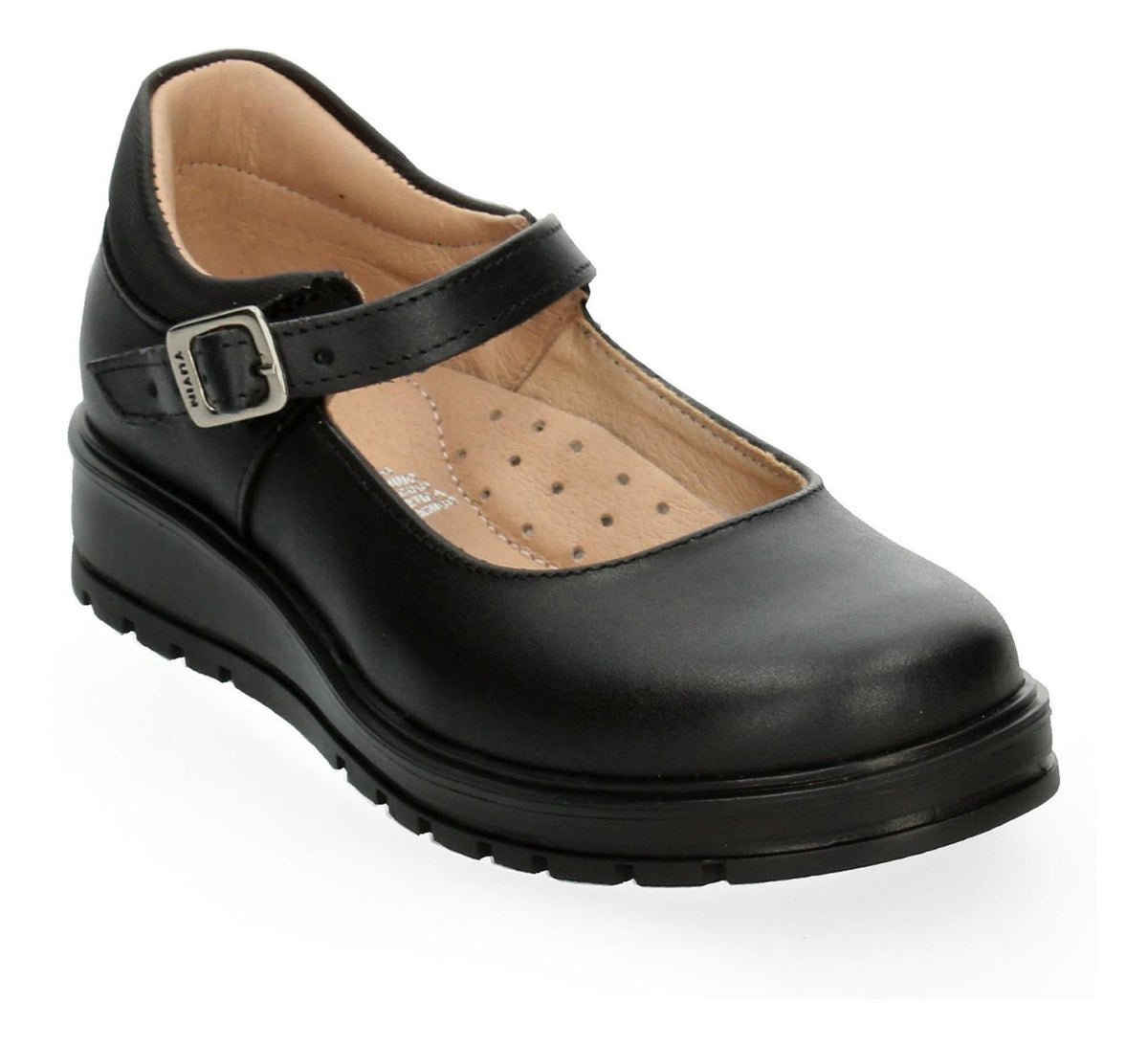 Zapato Escolar Yuyin Negro Para Niña [yuy410], foto 6 de 11