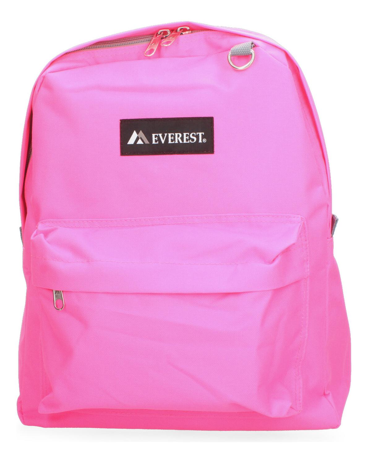 Mochila Everest Rosa Escolar Hombre Mujer 22L, foto 10 de 10