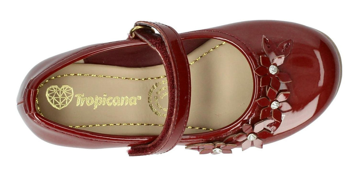 Balerina Flat Tropicana Para Niña 22247 Rojo [tro884], foto 5 de 6