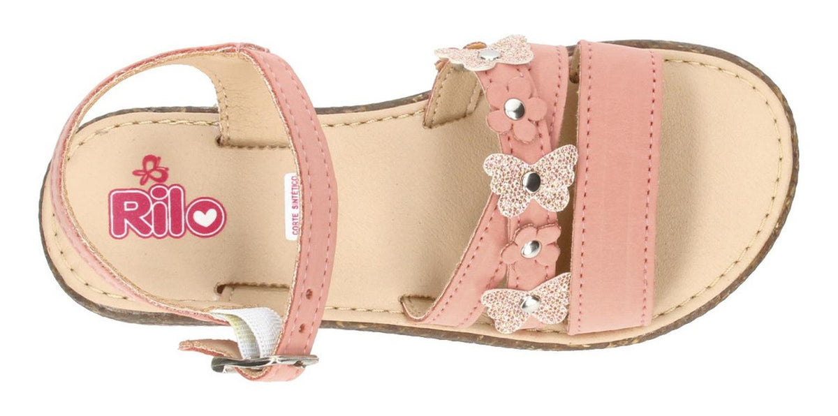 Sandalias Rilo Para Niña 3600-700 Rosa [ril52], foto 8 de 10