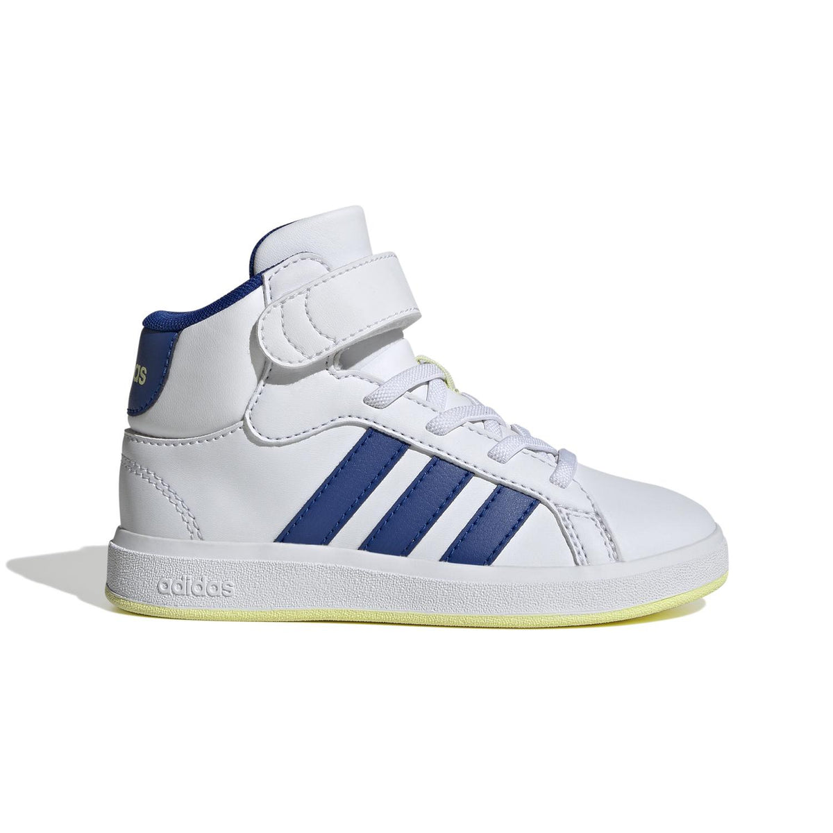 Tenis Adidas Grand Court Mid Blanco para Niño [ADD2730], foto 1 de 8