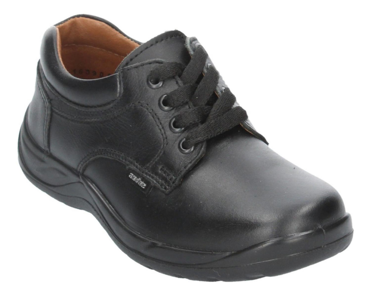 Zapato Escolar Coqueta Para Niño 163901-a Negro [cta849], foto 5 de 11