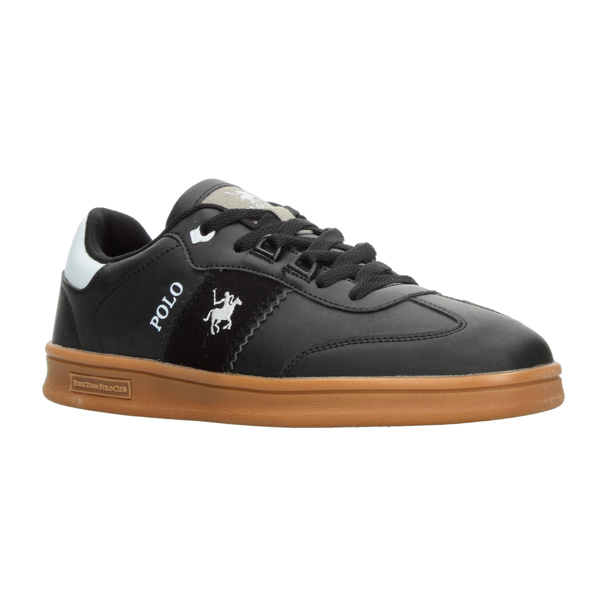 Tenis Polo Hombre Negro Casual Para Caballero, foto 2 de 10