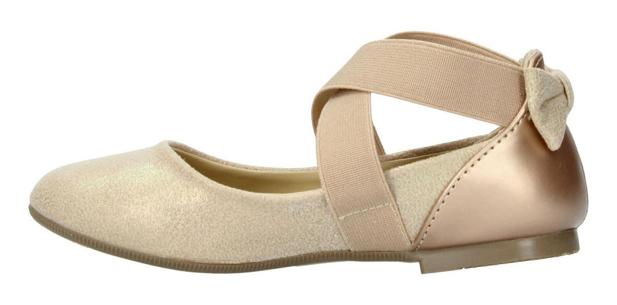 Balerina Flat Tropicana Para Niña 46028 Bronce [tro1025], foto 2 de 6