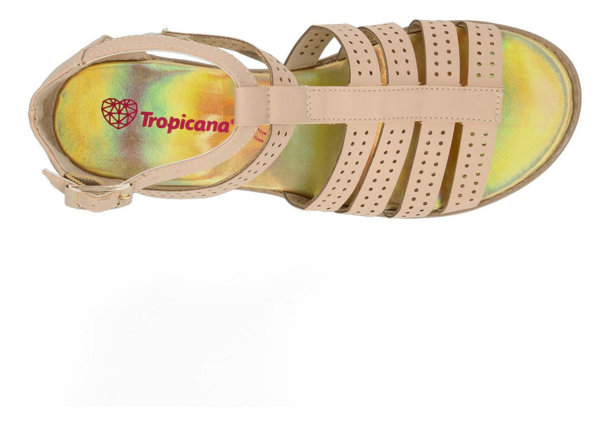 Sandalias Tropicana Para Niña 34027 Crema [tro1216], foto 8 de 10