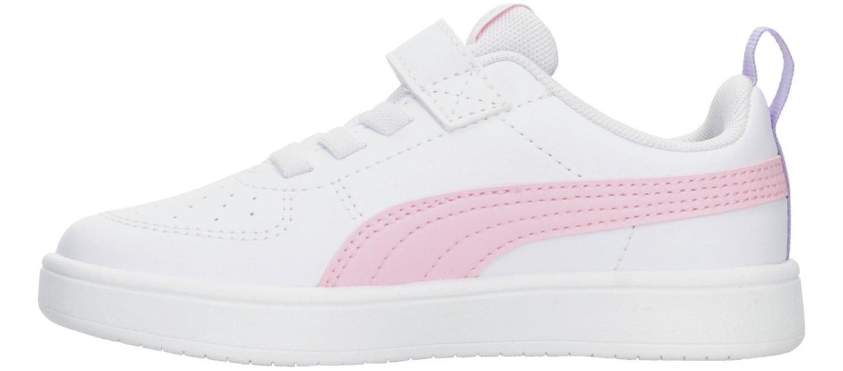 Tenis Puma Rickie Alternative Blanco Para Niña [pum830], foto 4 de 8