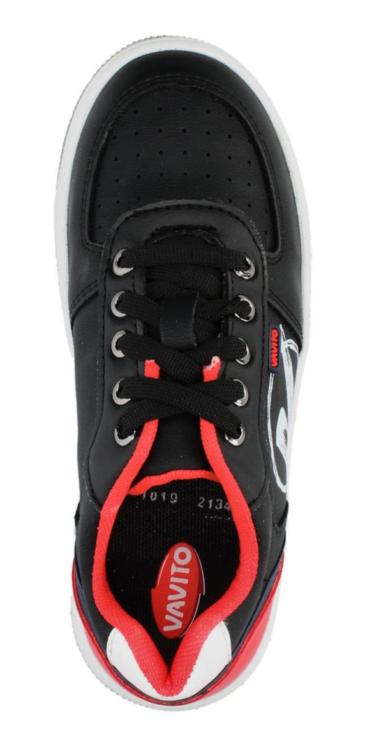 Tenis Vavito Para Niño V1019 Negro [vvv1068], foto 9 de 10