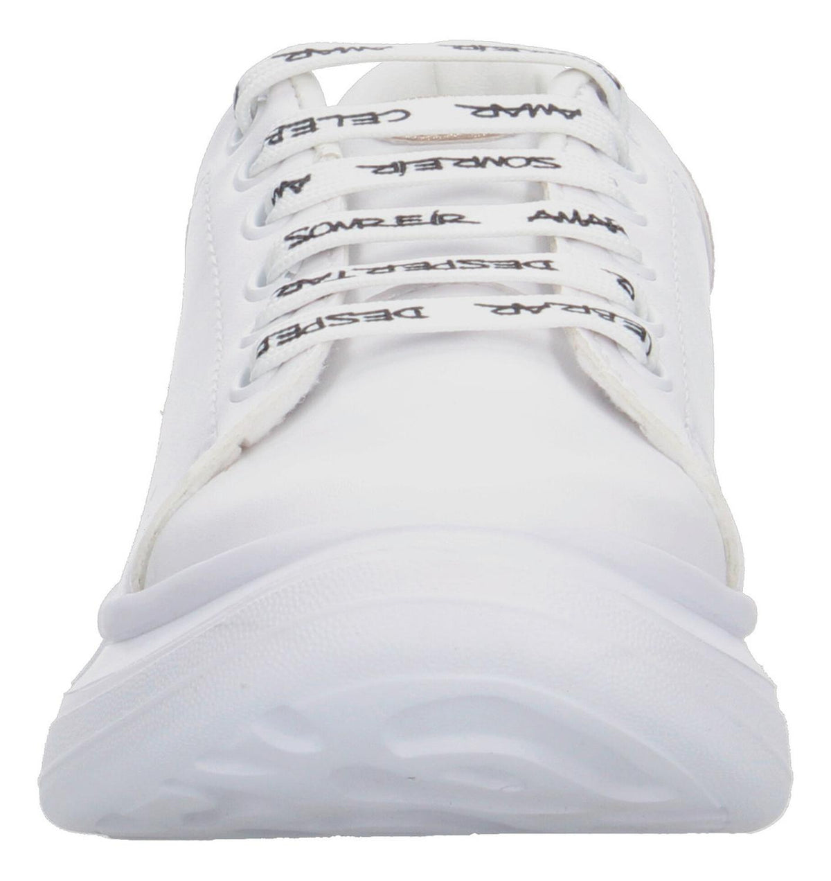 Tenis Gosh Blanco Ajuste De Cintas Para Mujer, foto 6 de 8