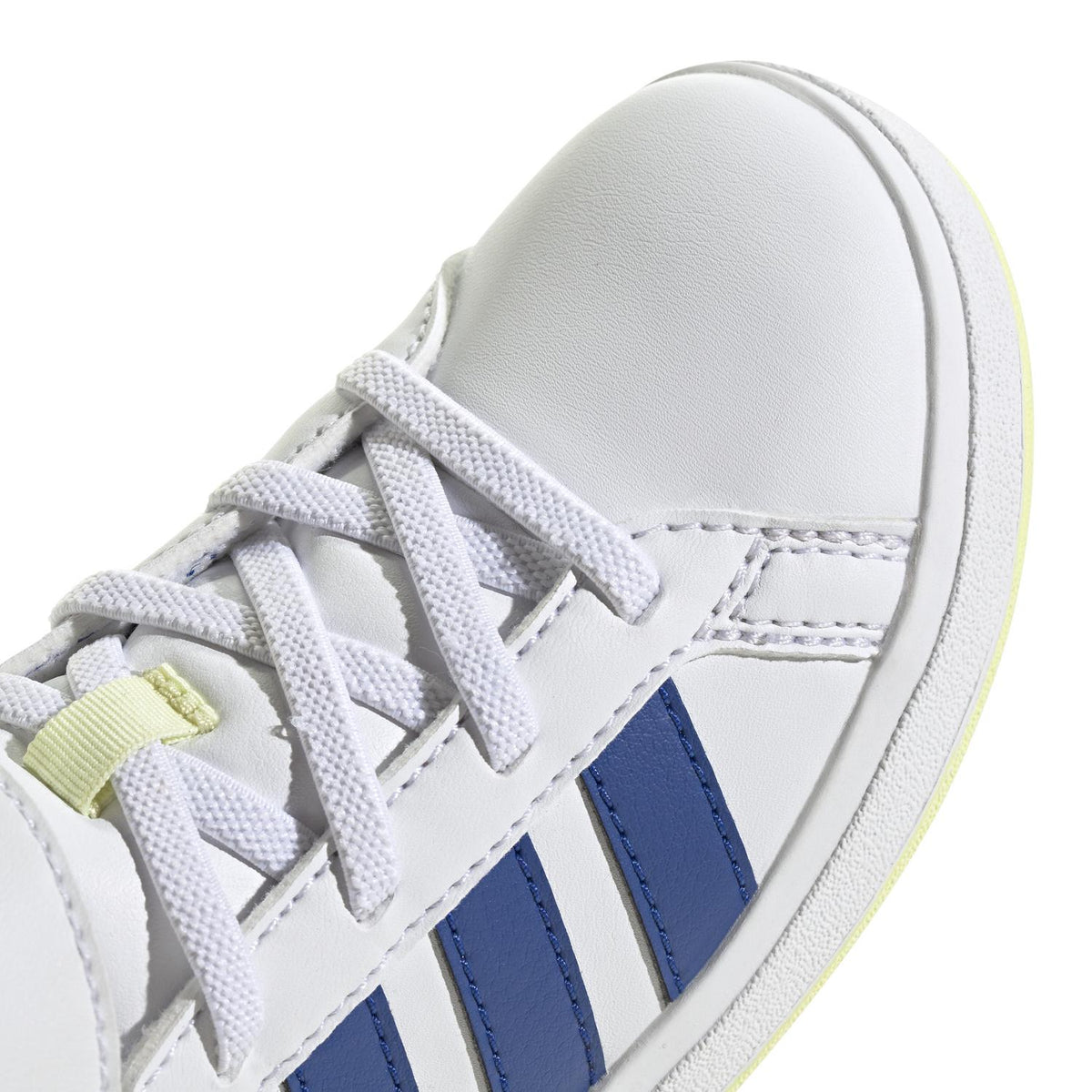 Tenis Adidas Grand Court Mid Blanco para Niño [ADD2730], foto 5 de 8