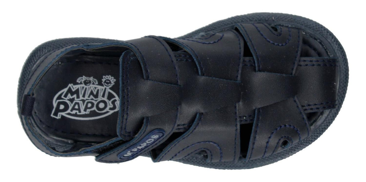 Sandalias Minipapos Para Niño 15738 Azul Oscuro [mnp260], foto 8 de 10