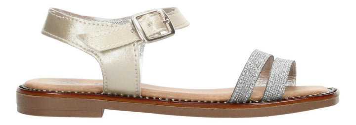 Sandalias Gosh Plateado Niña Casual Infantil T18-21