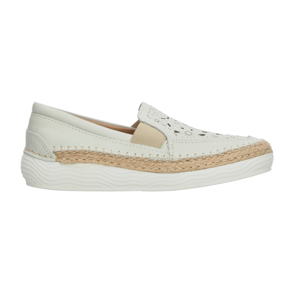 Zapato Lobo Solo Dama Blanco Confort Para Mujer, foto 10 de 10