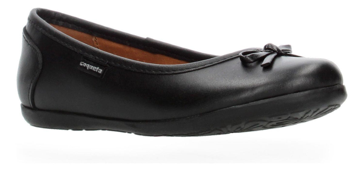 Zapato Escolar Coqueta Negro Para Niña [cta975], foto 3 de 7