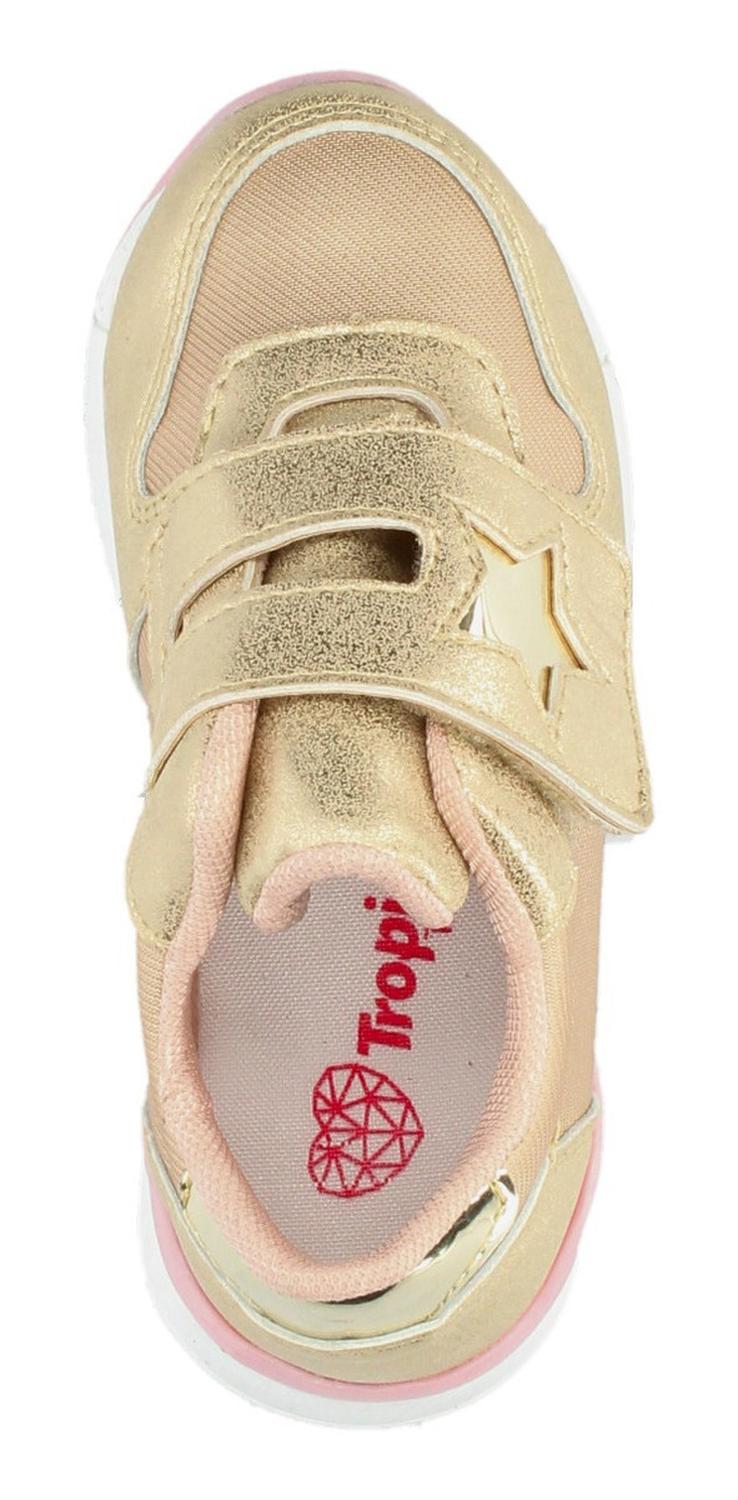 Tenis Tropicana Para Niña 29004 Dorado [tro1120], foto 9 de 11