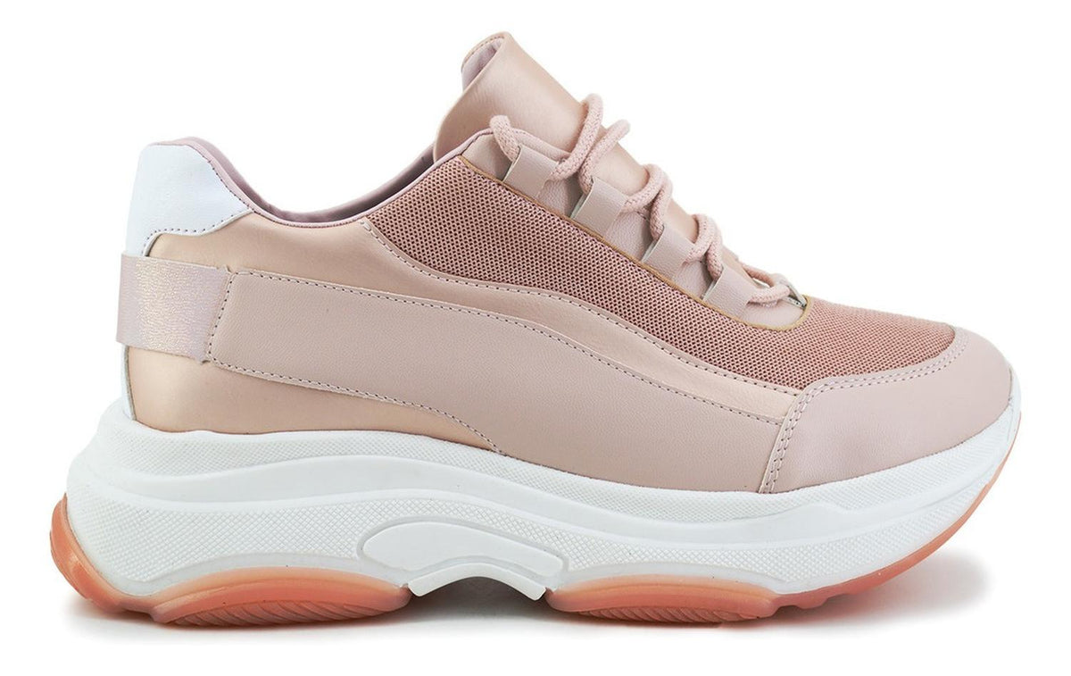 Tenis Ozono Para Mujer 60002002-2 Rosa [ozo2584], foto 1 de 6