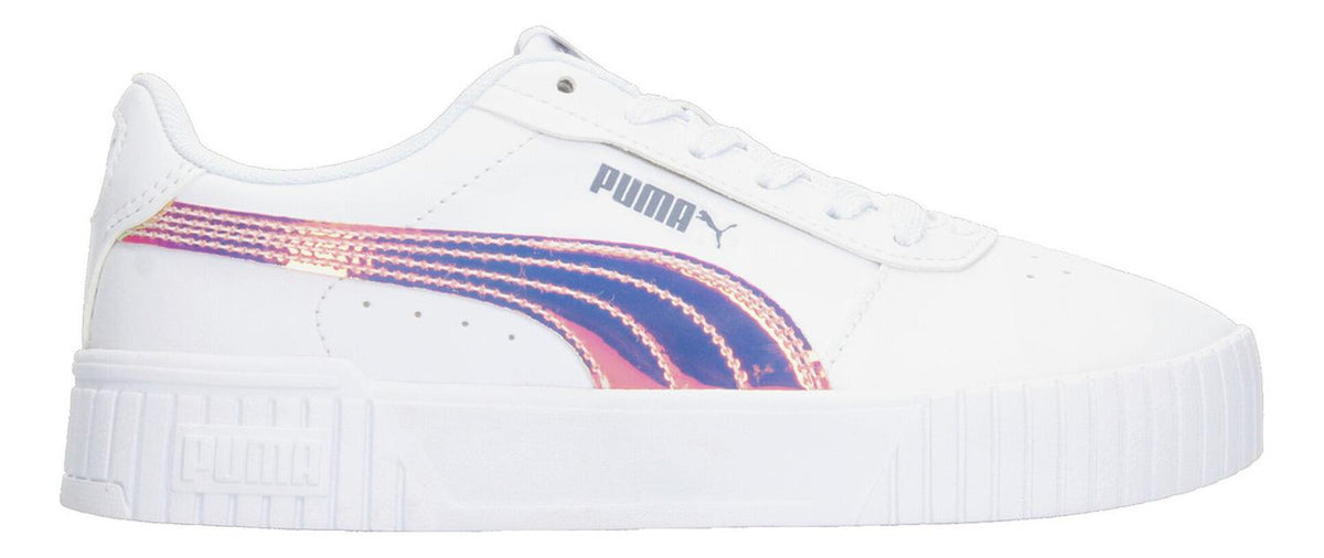 Tenis Puma Carina 2.0 Holor Color Blanco Para Mujer Jr, foto 1 de 8