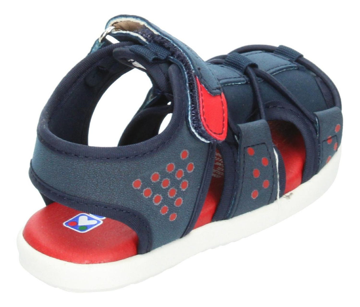 Sandalias Karsten Para Niño 92123-1-b Azul Marino [ktn8], foto 5 de 10