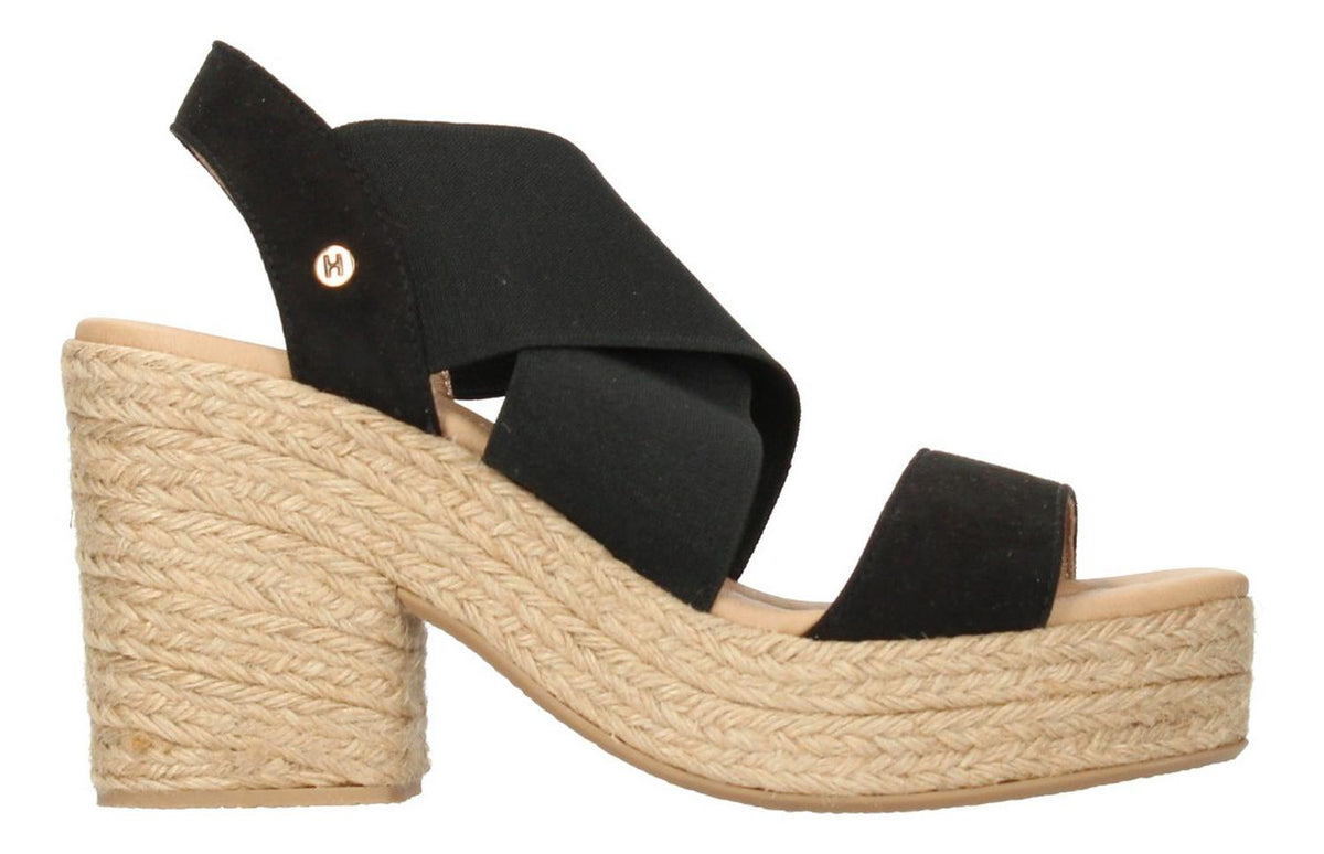 Sandalias Hispana Para Mujer 8303 Negro [his117], foto 1 de 6