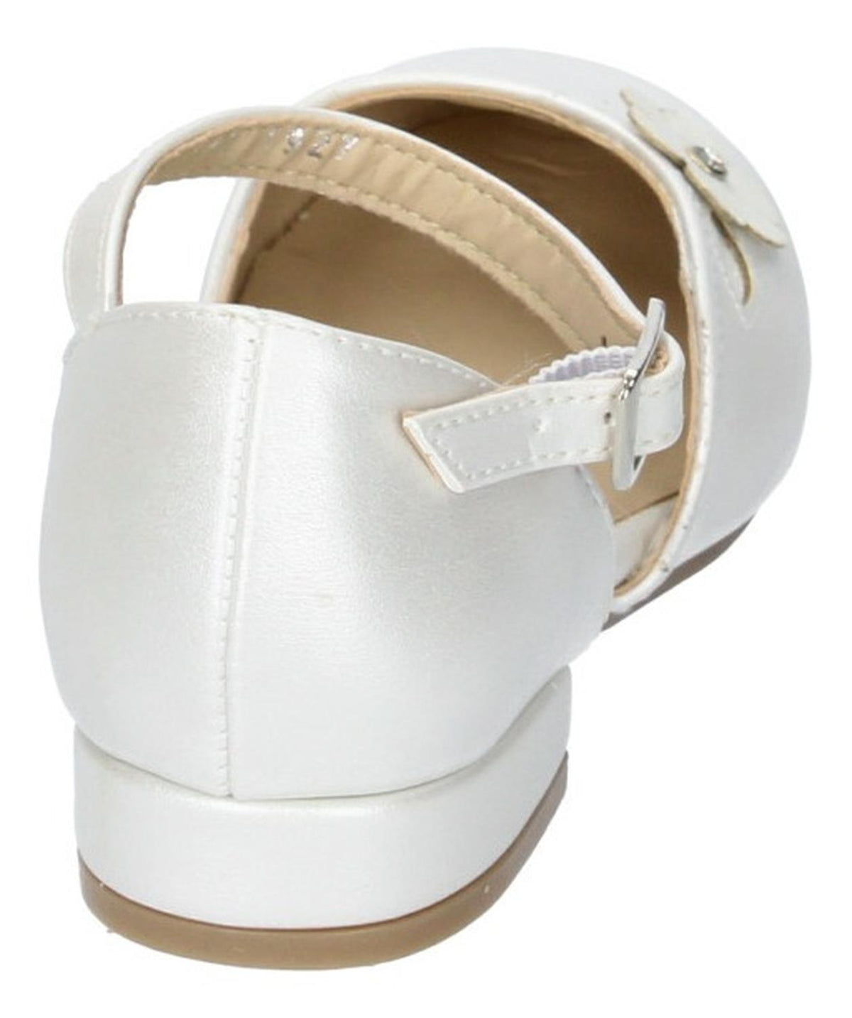 Balerina Flat Tropicana Para Niña 94012 Blanco [tro946], foto 4 de 6