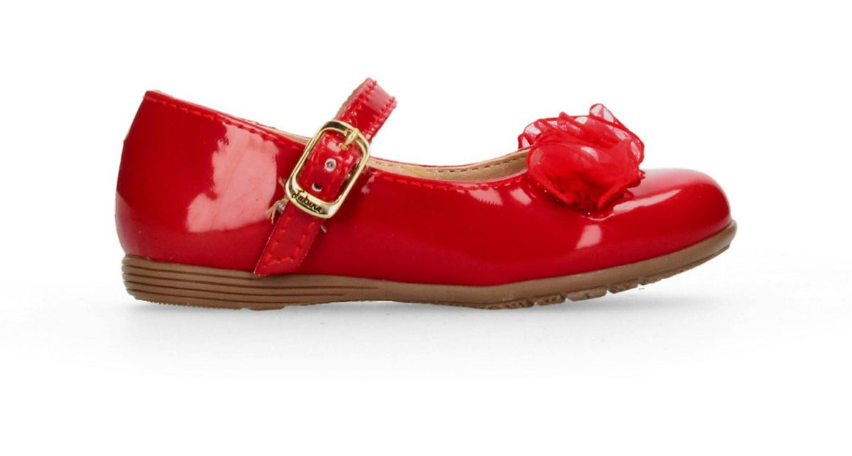 Zapato Casual Jakuna Para Niña 21854 Rojo [jak155], foto 2 de 10