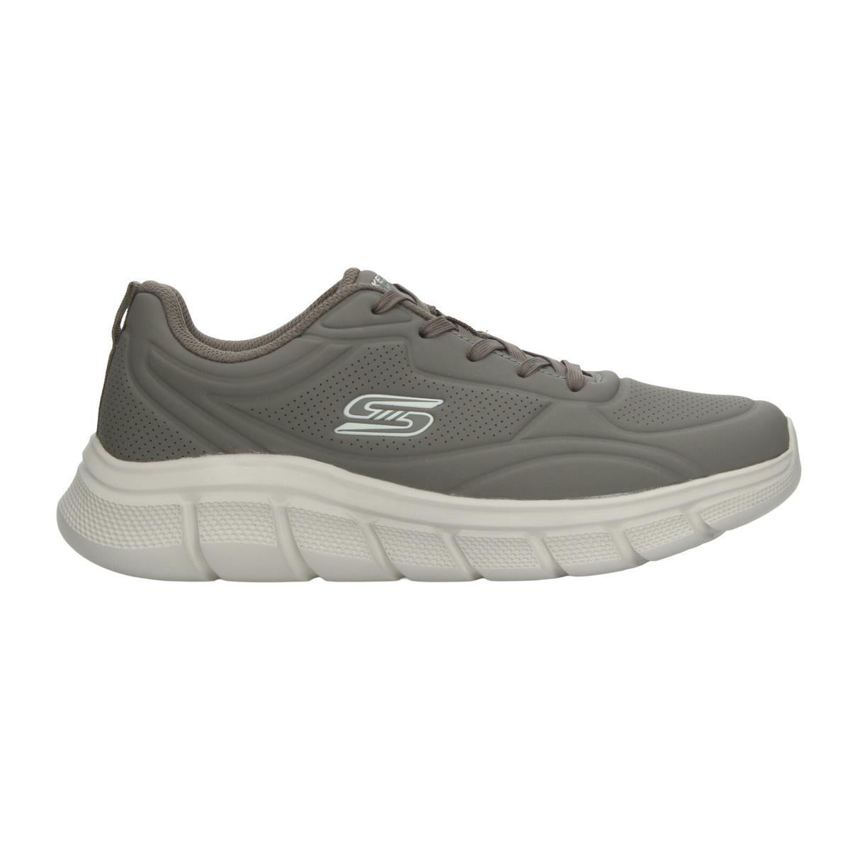 Tenis Skechers Bobs B Flex Hombre Gris Oscuro Deportivo Caballero, foto 1 de 10