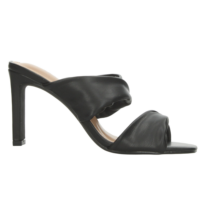 Sandalias Perugia Dama Negro Formal Para Mujer