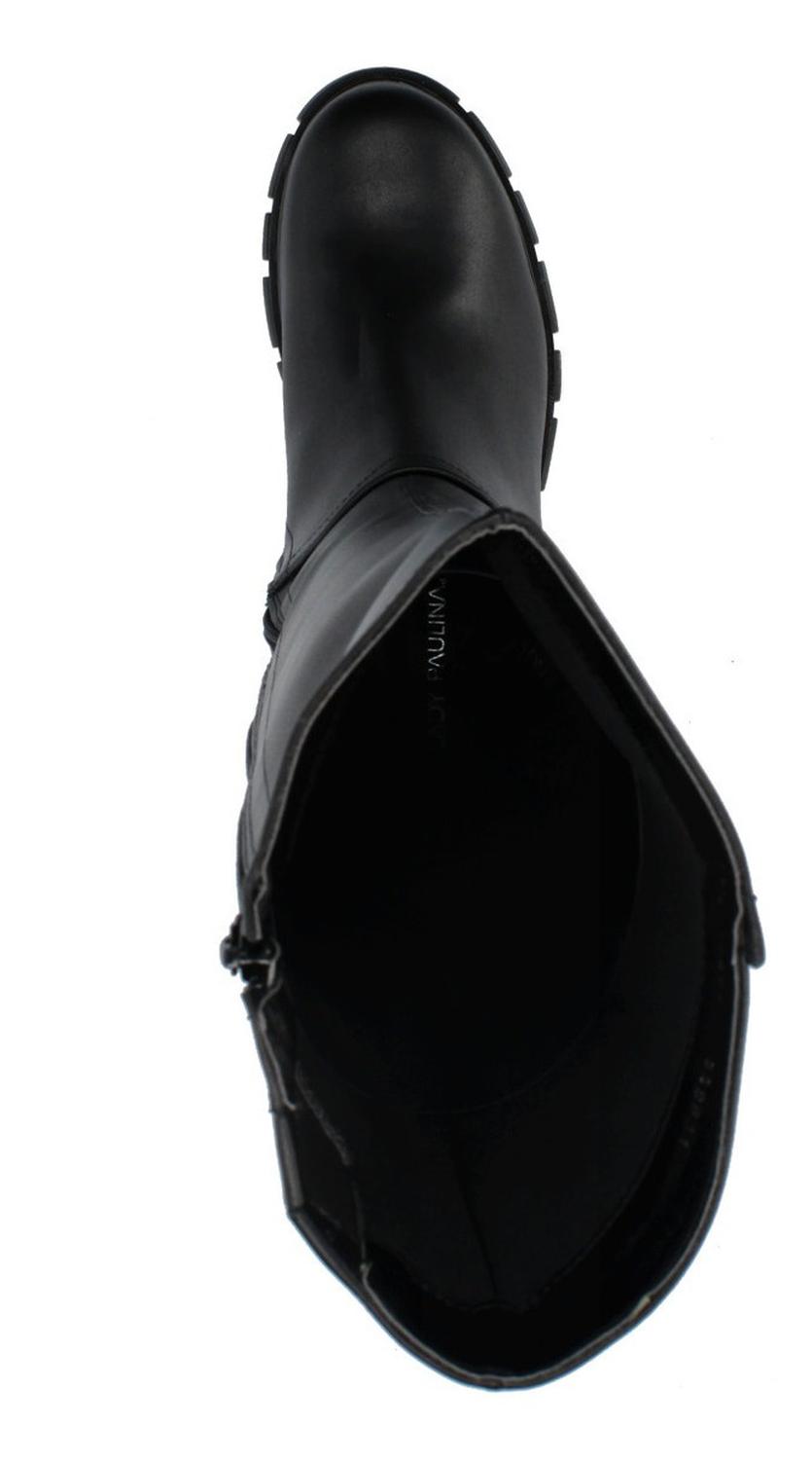 Bota Paulina Para Mujer 16004 Negro [pau803], foto 8 de 10