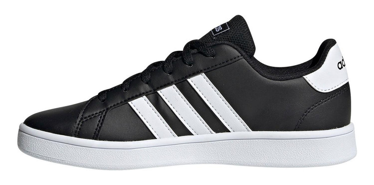 Tenis adidas Grand Court Niño Negro/blanco [add1721], foto 9 de 10