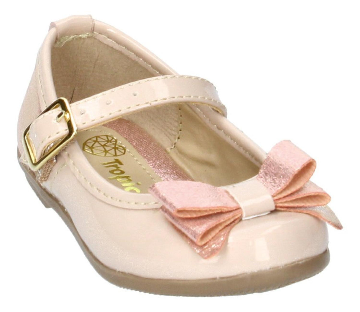 Balerina Flat Tropicana Para Niña 31422 Rosa [tro841], foto 3 de 6