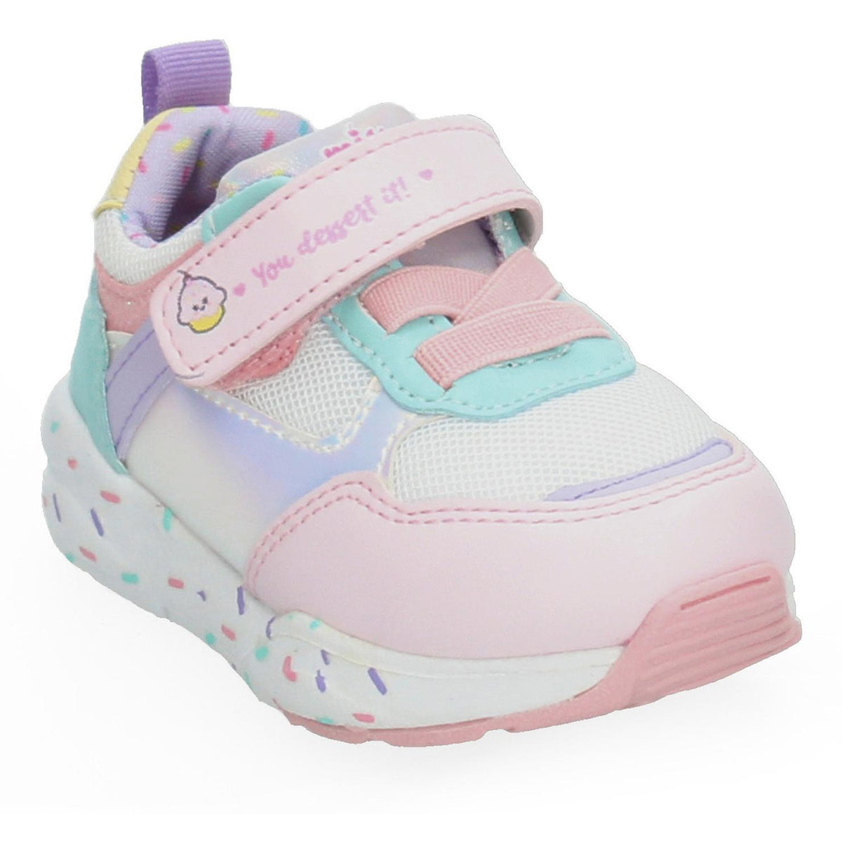Tenis Mis Pastelitos Rosa Para Niña [mpt2], foto 5 de 9