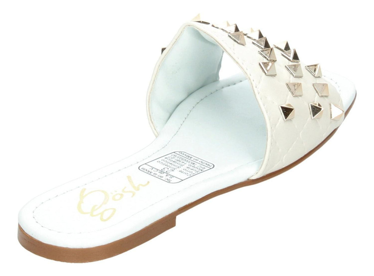 Sandalias Gosh Para Mujer 1436i-07 Blanco [gos913], foto 4 de 10