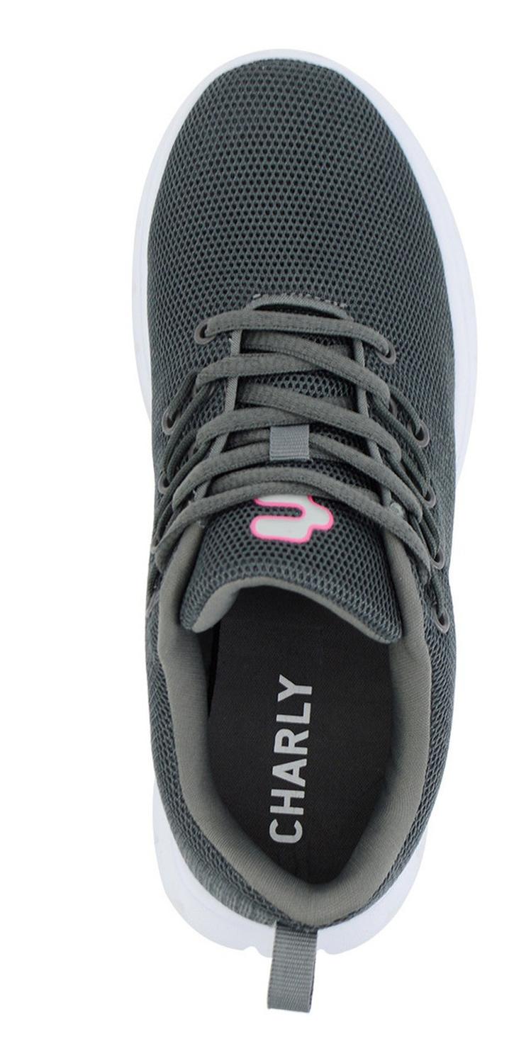Tenis Charly Para Mujer 1049401 Gris [chy2668], foto 5 de 6