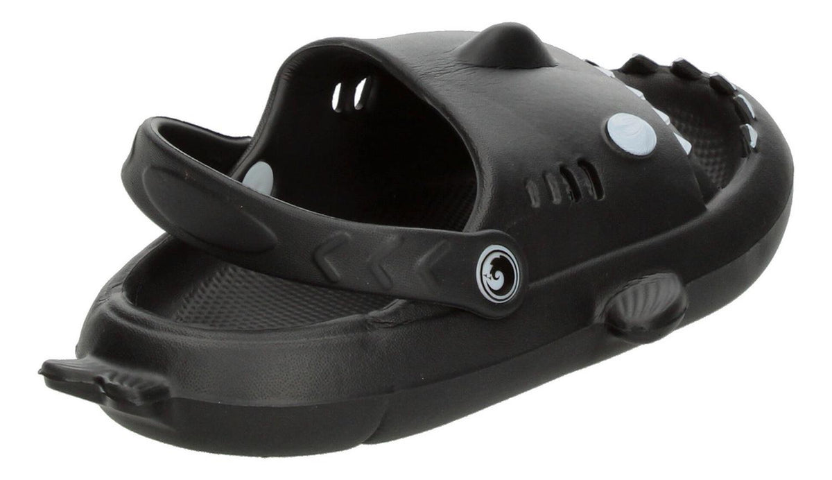 Sandalias De Tiburón Negro Para Niño [hul33], foto 6 de 10