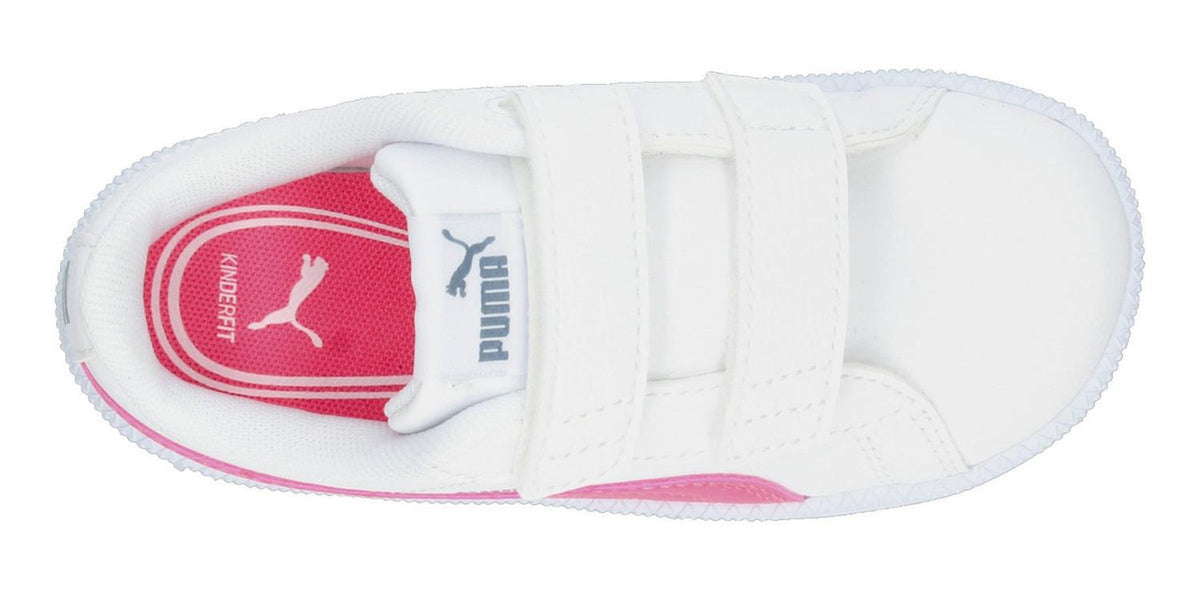 Tenis Puma Up V Blanco Para Niña [pum694], foto 8 de 9