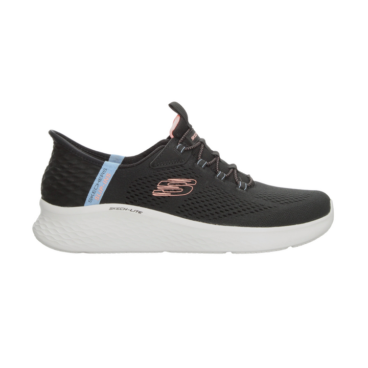 Tenis Skechers Dama Negro Deportivo Para Mujer