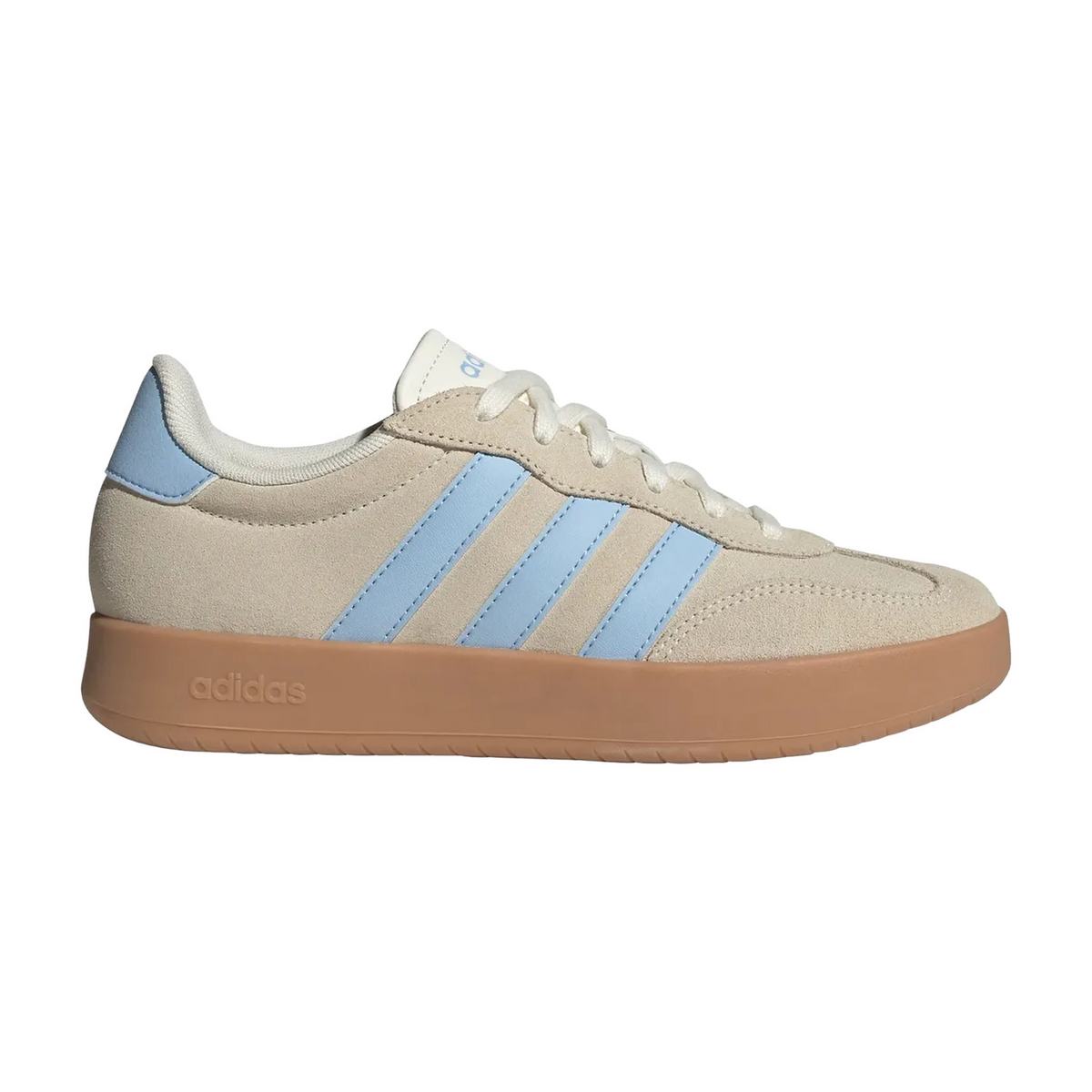 Tenis Adidas Barreda Dama Beige Casual Gamuza Mujer, foto 1 de 10