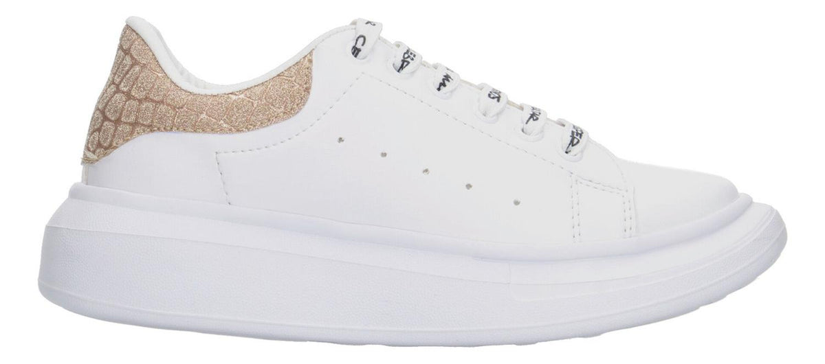 Tenis Gosh Blanco Ajuste De Cintas Para Mujer, foto 1 de 8
